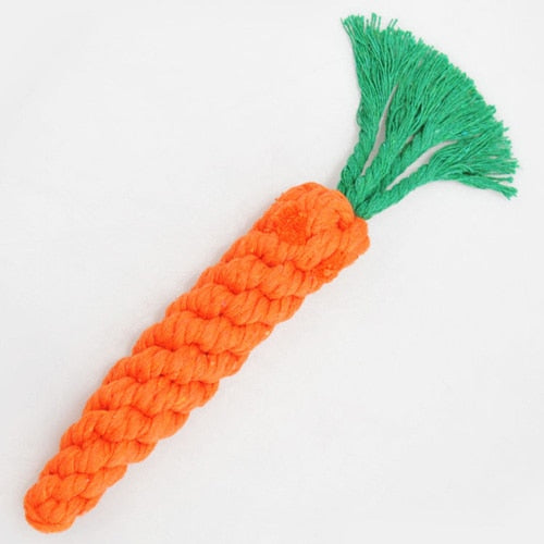 Corduroy Plush Squeaky Bite Resistant Pet Toys