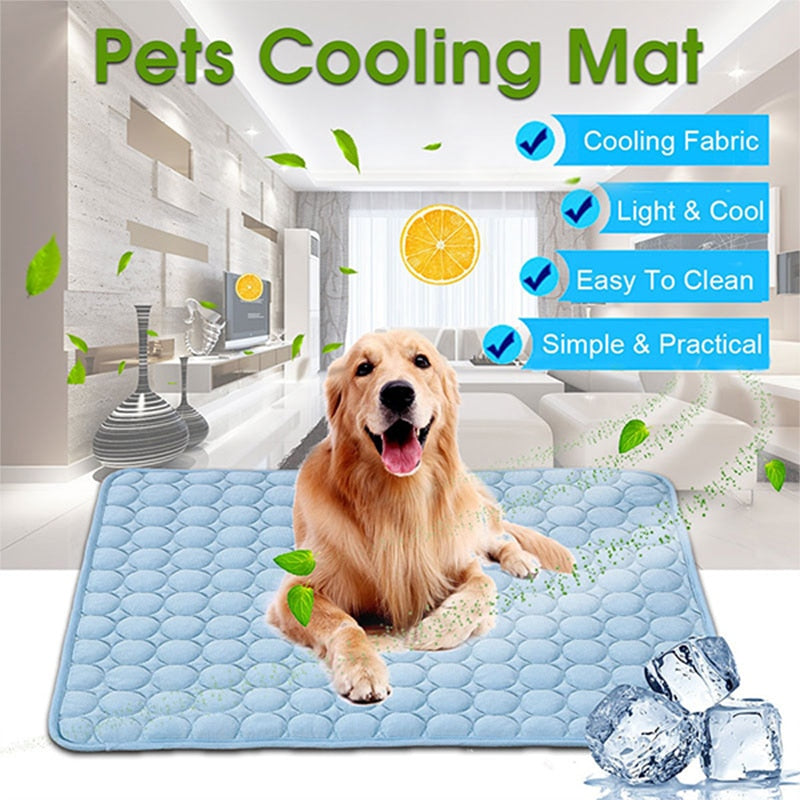 Cooling Summer Pad Mat For Pets