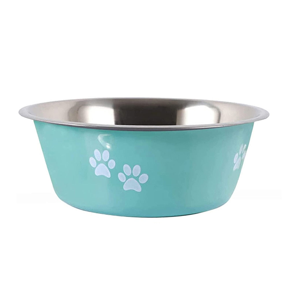 Non-slip Stainless Steel Dog/Cat Bowls