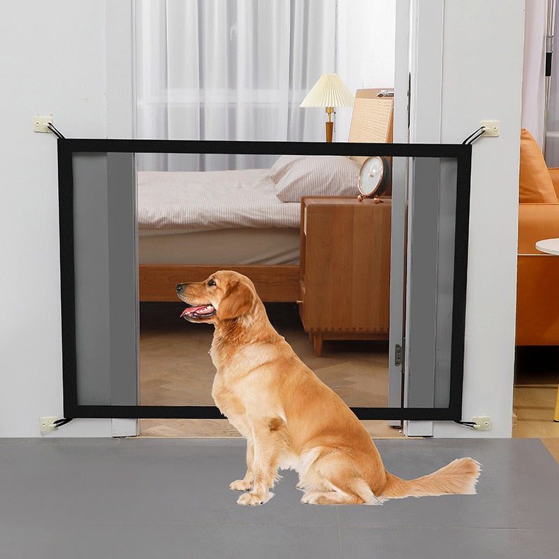 Pet Barrier Fences With 4Pcs Hook