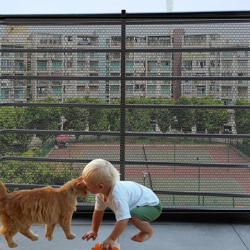 Pet Barrier Fences With 4Pcs Hook