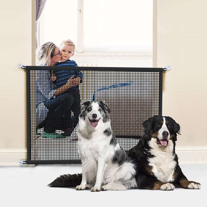 Pet Barrier Fences With 4Pcs Hook