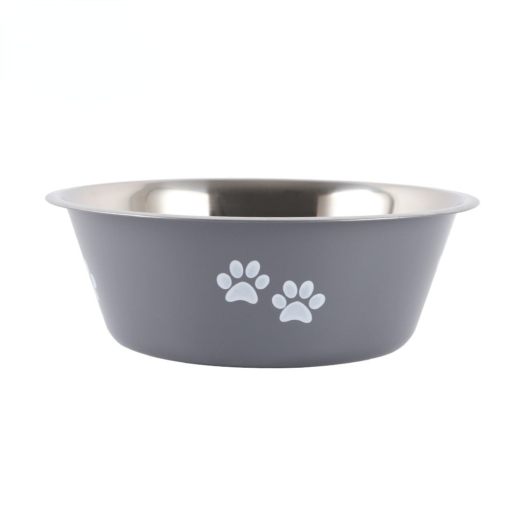 Non-slip Stainless Steel Dog/Cat Bowls
