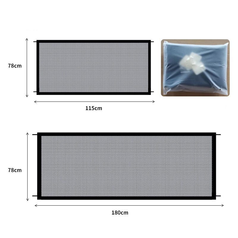 Pet Barrier Fences With 4Pcs Hook