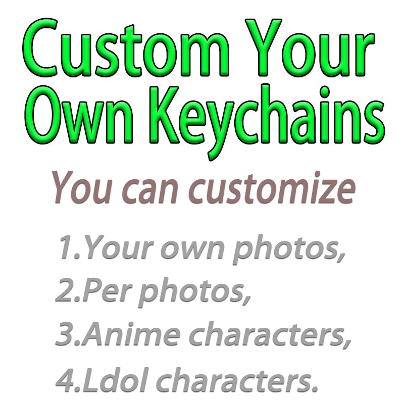 Custom Logo Acrylic Keychain