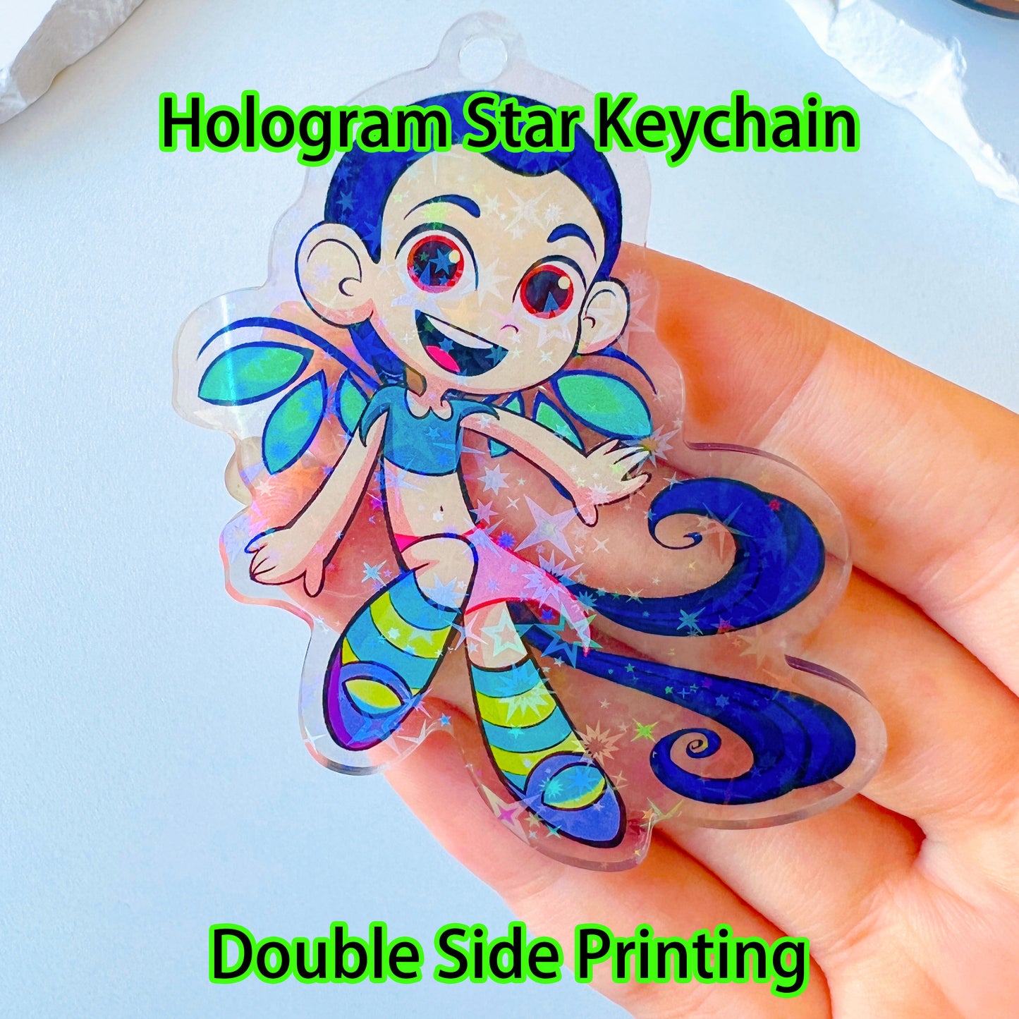 Custom Logo Acrylic Keychain