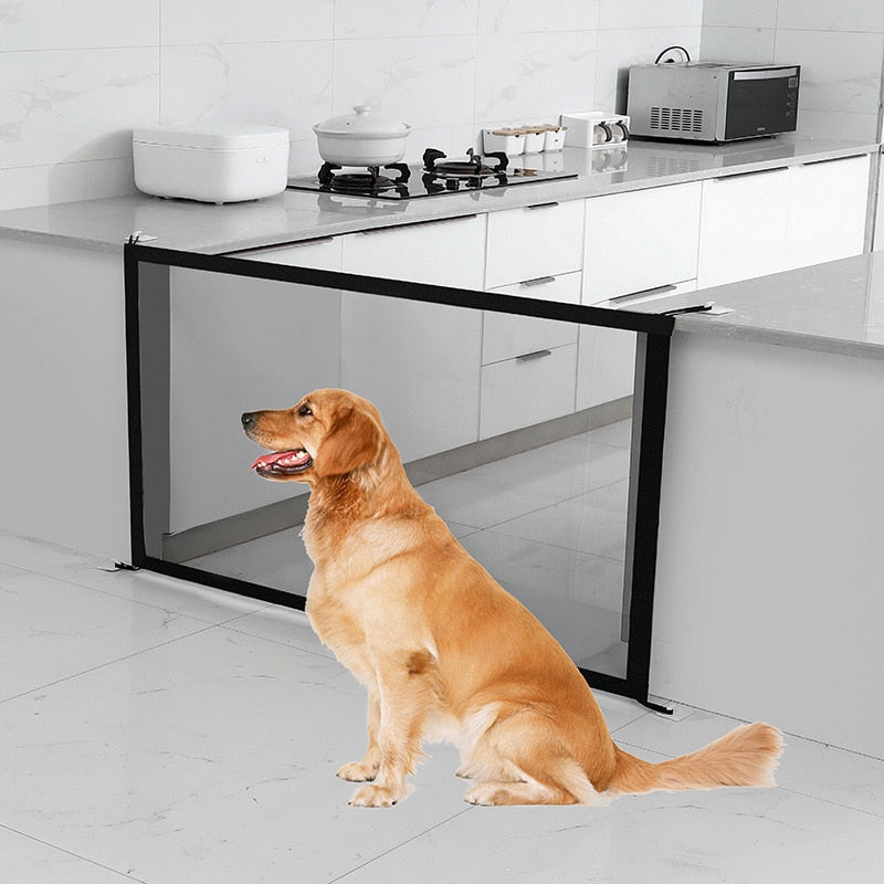 Pet Barrier Fences With 4Pcs Hook