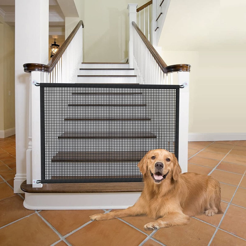 Pet Barrier Fences With 4Pcs Hook