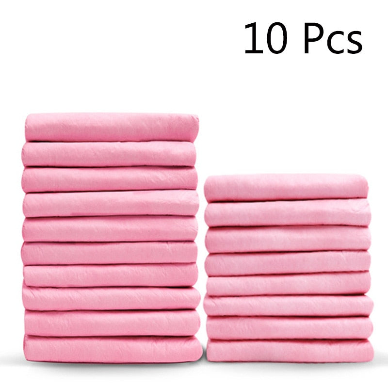 10pcs Super Absorbent Dog Cat Disposable Diaper