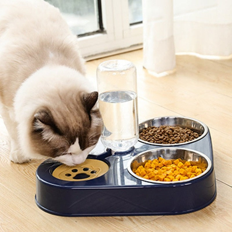 500ML Dog/Cat Feeder Bowl