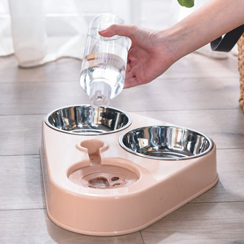 500ML Dog/Cat Feeder Bowl