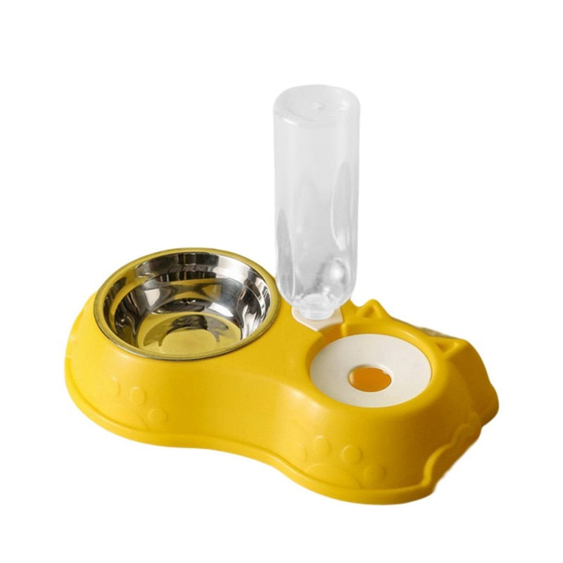 500ML Dog/Cat Feeder Bowl