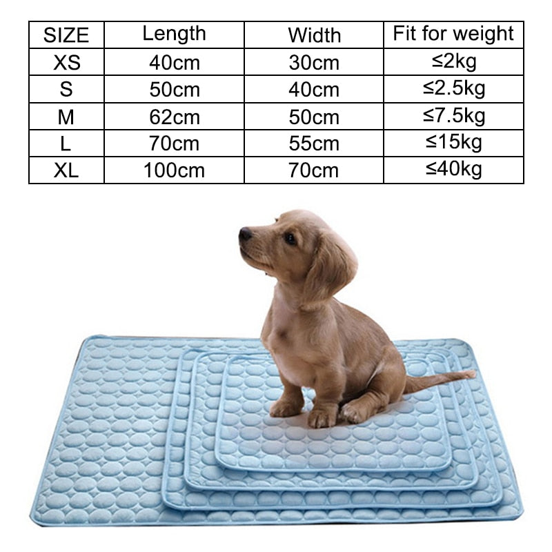 Cooling Summer Pad Mat For Pets