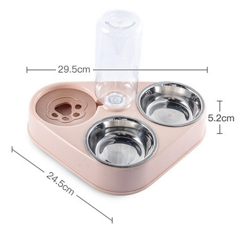 500ML Dog/Cat Feeder Bowl