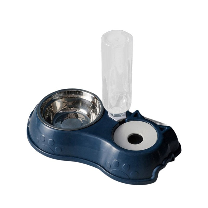 500ML Dog/Cat Feeder Bowl