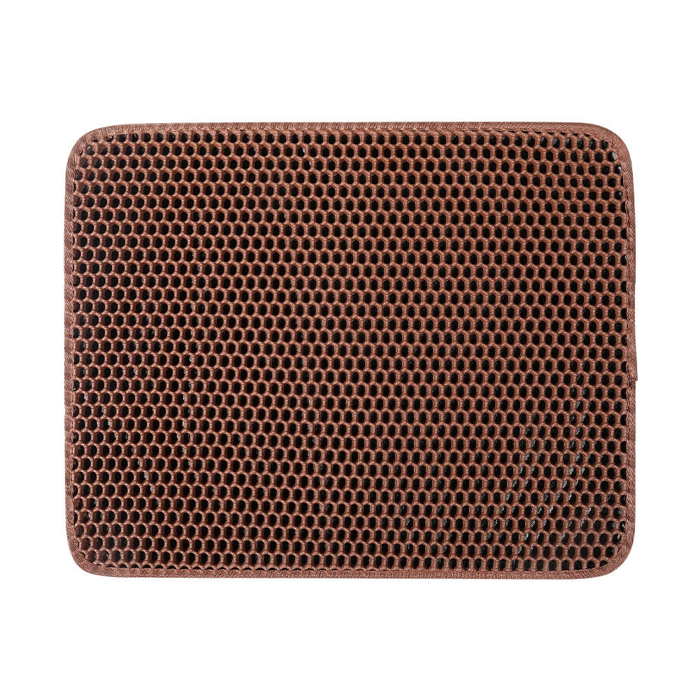 Cat Litter Mat Waterproof EVA Double Layer