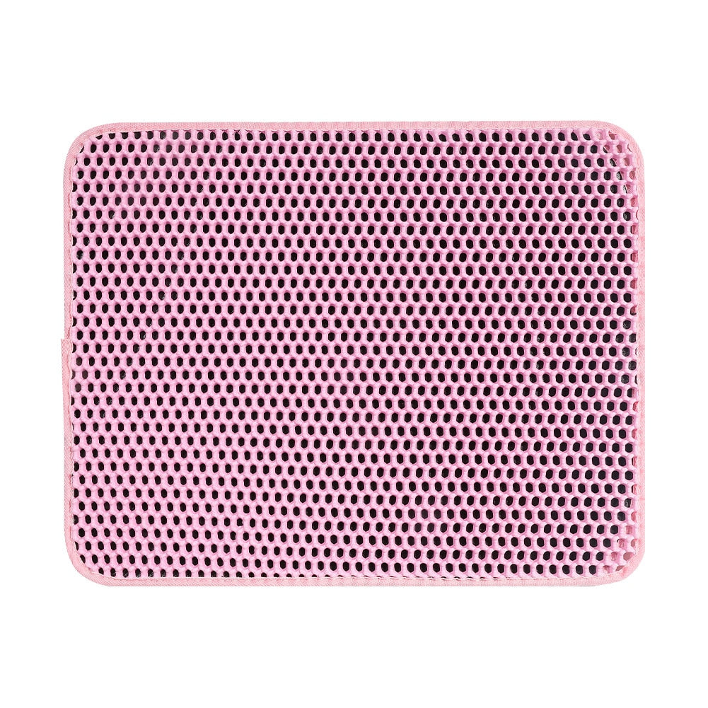 Cat Litter Mat Waterproof EVA Double Layer