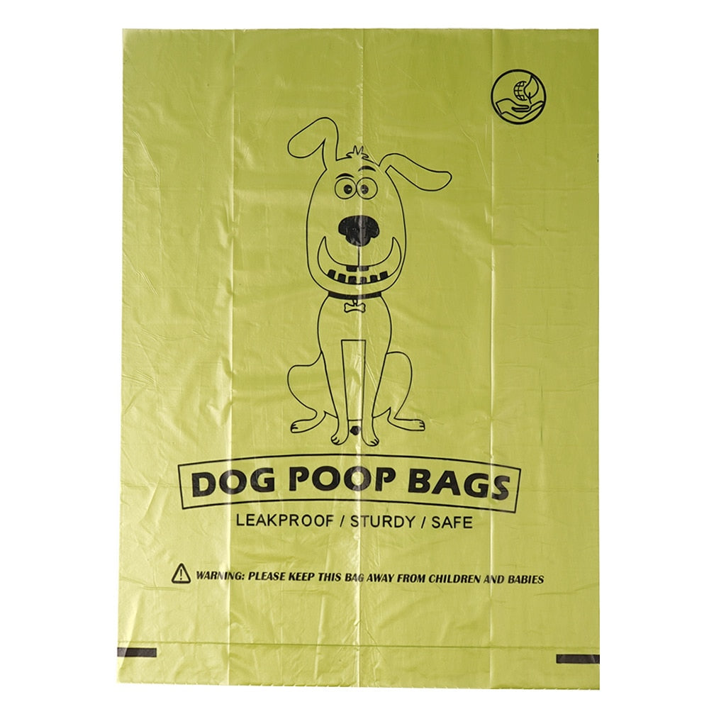 15PCS/ Roll Biodegradable Scented Pet Poop Bags