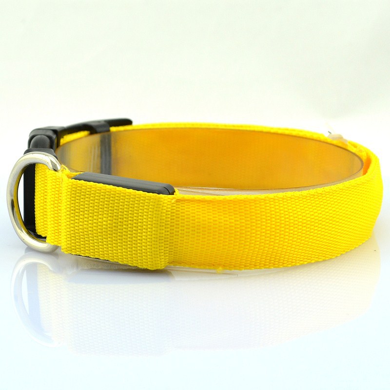 Adjustable Glowing LED Collar