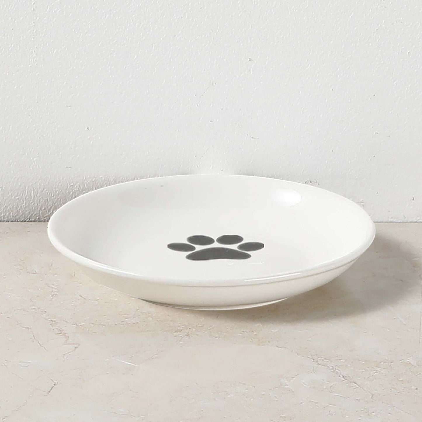 Ceramic Raised Pet Bowl