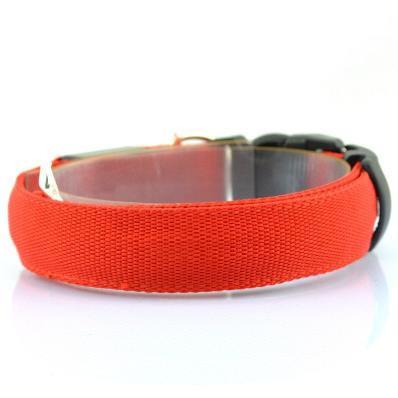 Adjustable Glowing LED Collar