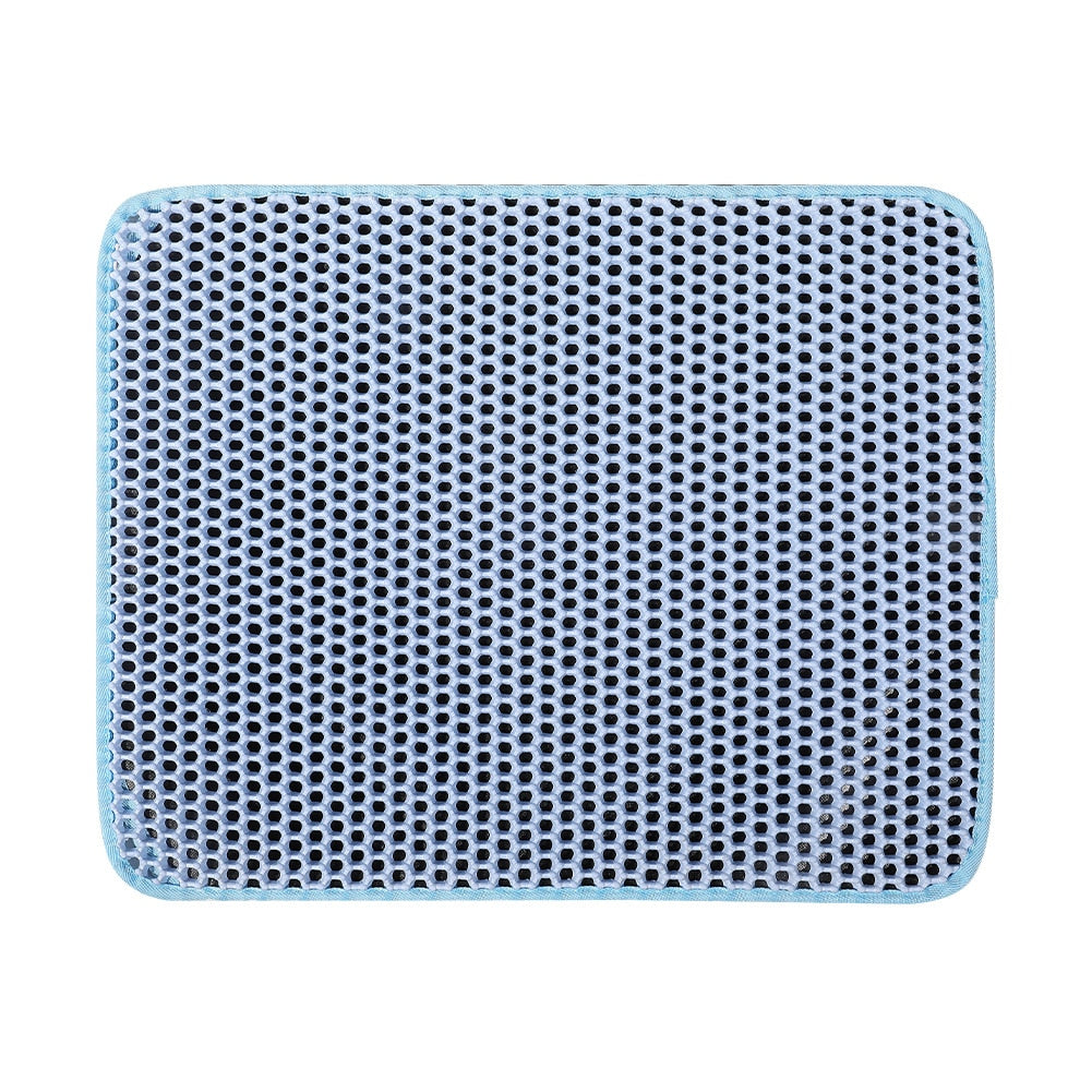 Cat Litter Mat Waterproof EVA Double Layer