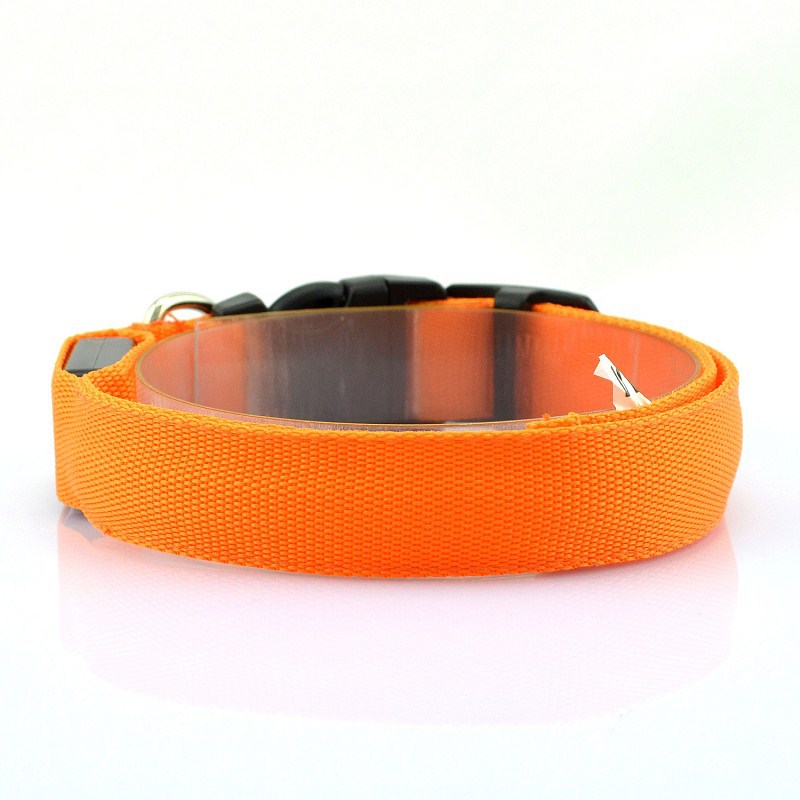 Adjustable Glowing LED Collar