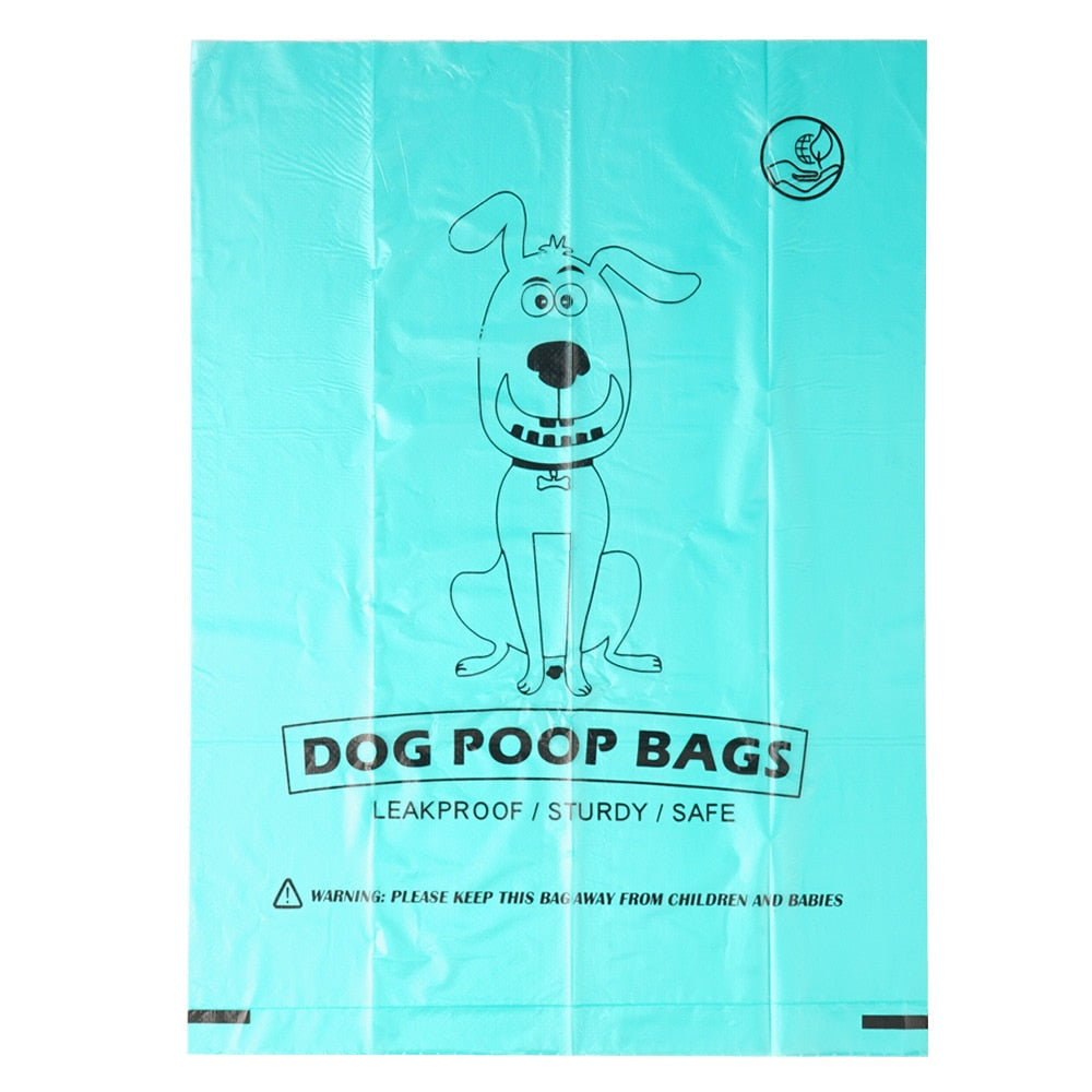 15PCS/ Roll Biodegradable Scented Pet Poop Bags