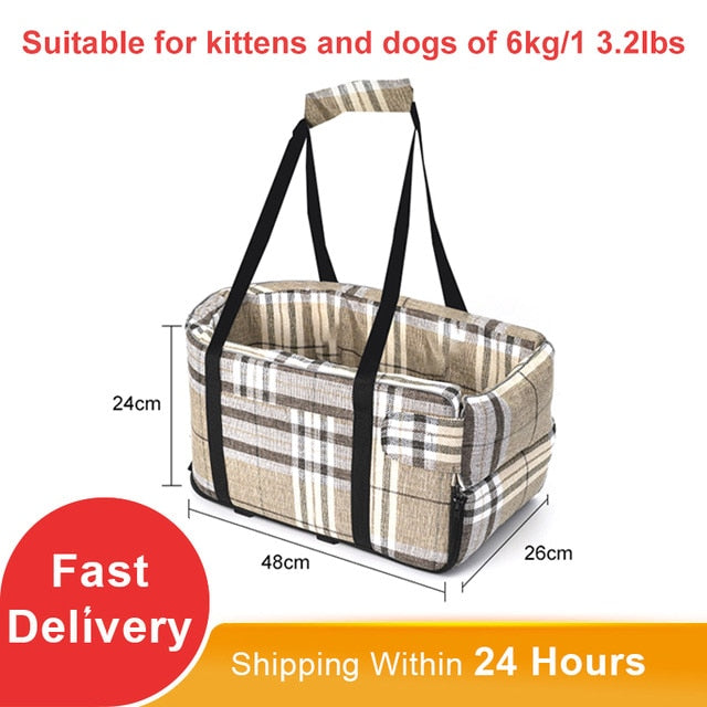 Portable Cat Dog Bed