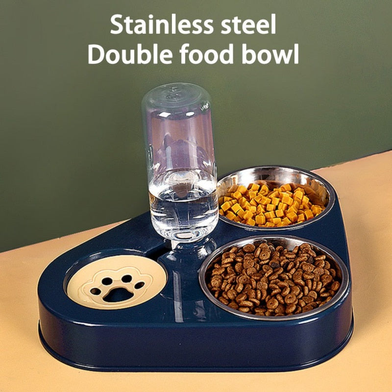 500ML Dog/Cat Feeder Bowl