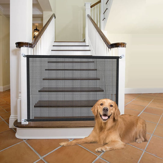 Pet Barrier Fences With 4Pcs Hook
